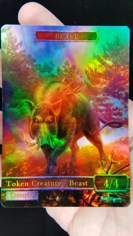 Foil Beast #09 Red Green